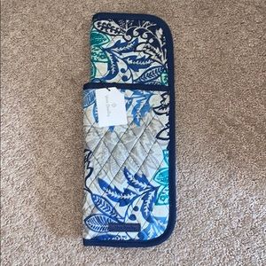 New Vera Bradley Curling & Flat iron cover